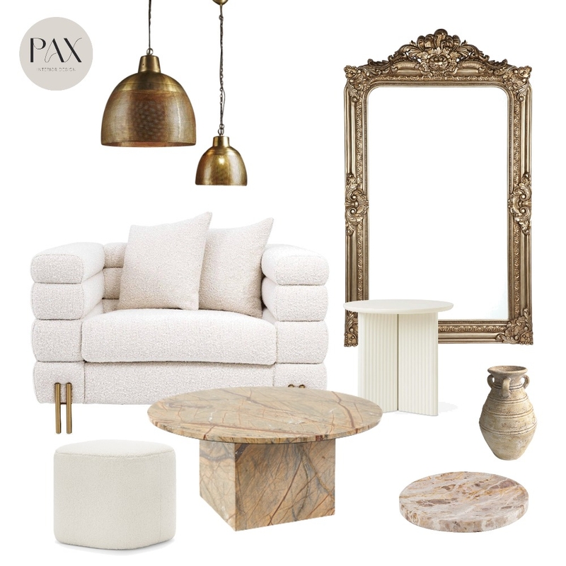 Living Concept Mood Board by PAX Interior Design on Style Sourcebook