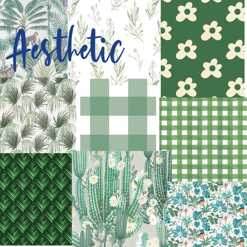 Green Aesthetic Mood Board by Aesthetic Designer on Style Sourcebook