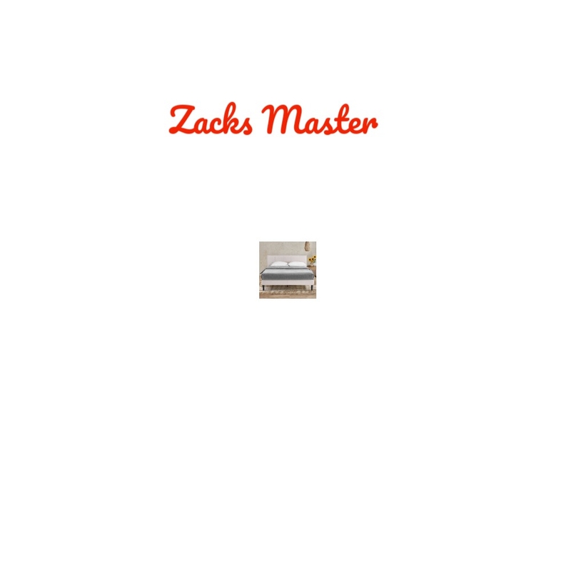 Zacks bedroom Mood Board by zack on Style Sourcebook