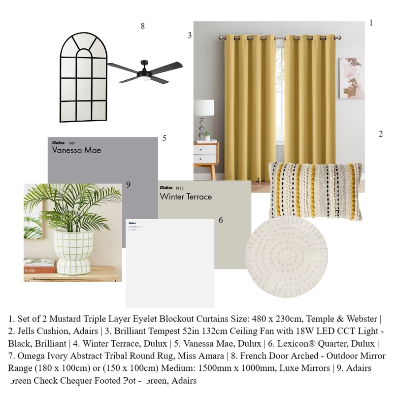 living room Mood Board by Nisha on Style Sourcebook