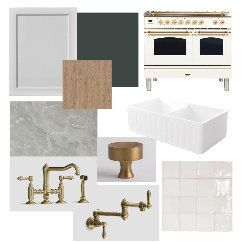 Kirty Stafford Mood Board by Shaftesbury Kitchens on Style Sourcebook