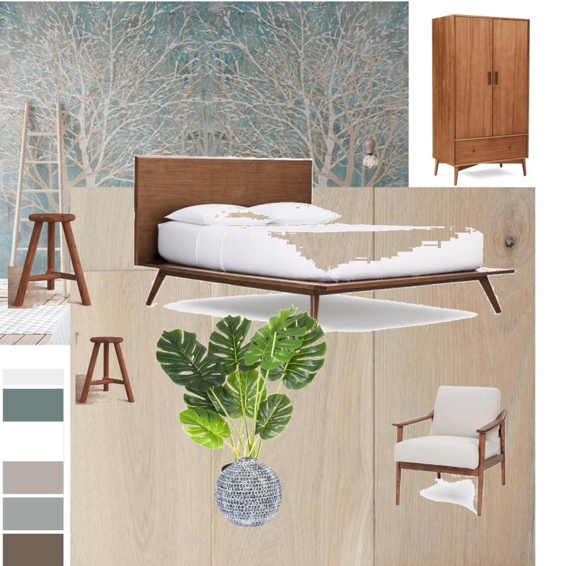 Arundale  - Bedroom A Mood Board by N.Y.A Design on Style Sourcebook