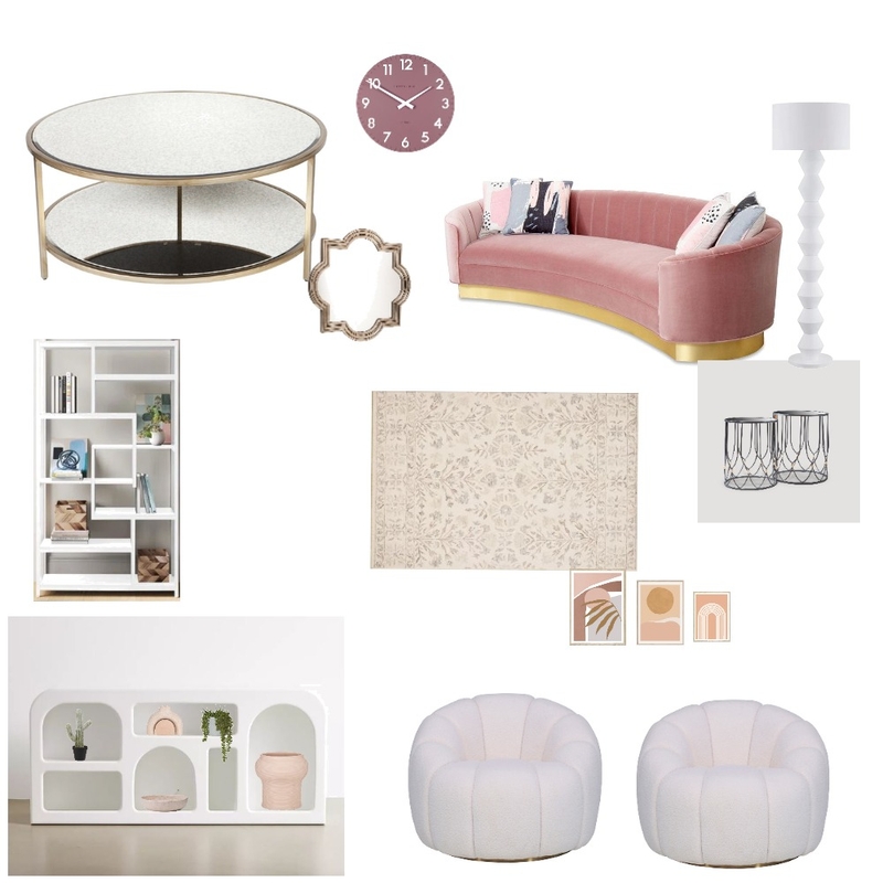 Living Room Mood Board by randajaber on Style Sourcebook