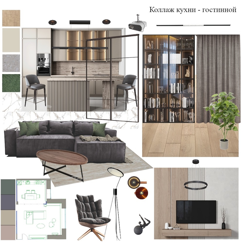 монборд Mood Board by Makin on Style Sourcebook