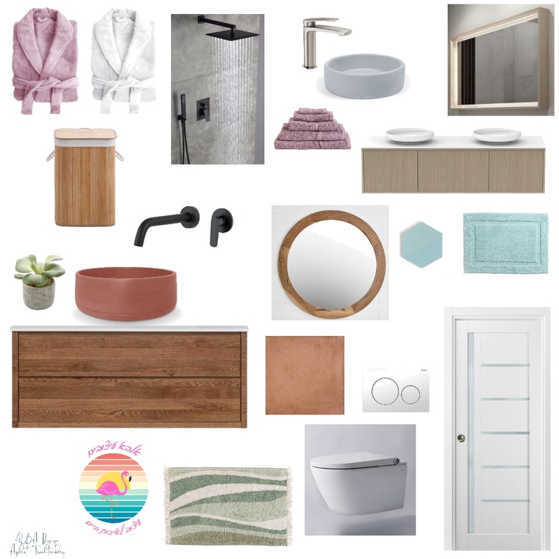 Bathroom Mood Board by ayelettrachten on Style Sourcebook