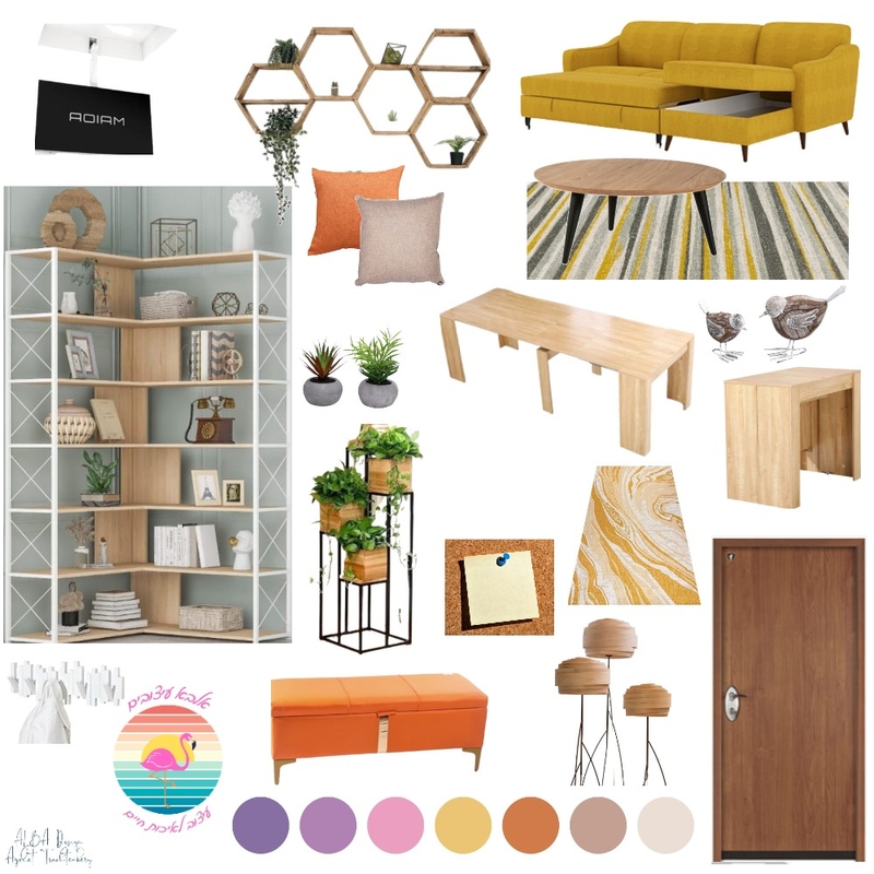 Living Room Mood Board by ayelettrachten on Style Sourcebook