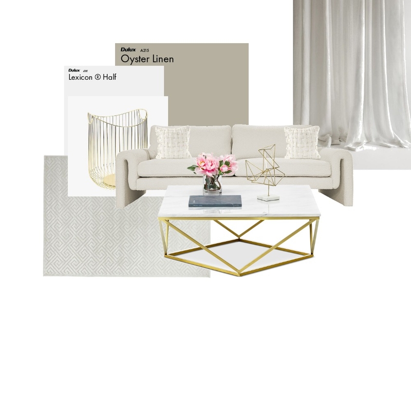 לוח טקסטיל מודרני מינימליסטי Mood Board by Kristinahomestyling on Style Sourcebook