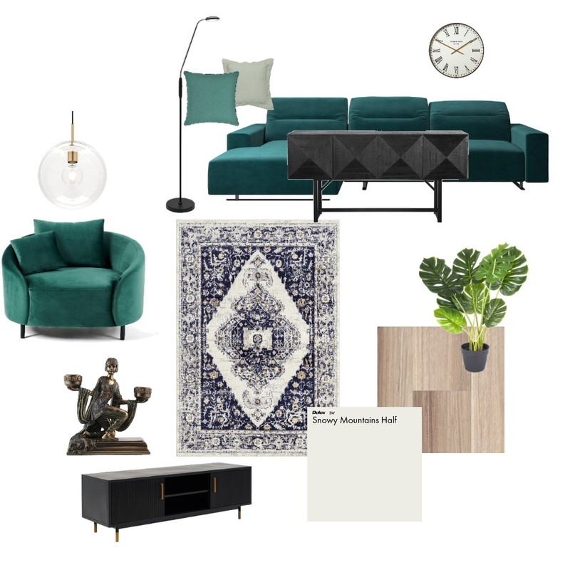 living Mood Board by annapapagian on Style Sourcebook