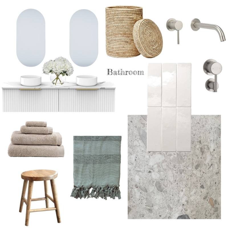 Bathroom Mood Board by _kerrieleex on Style Sourcebook