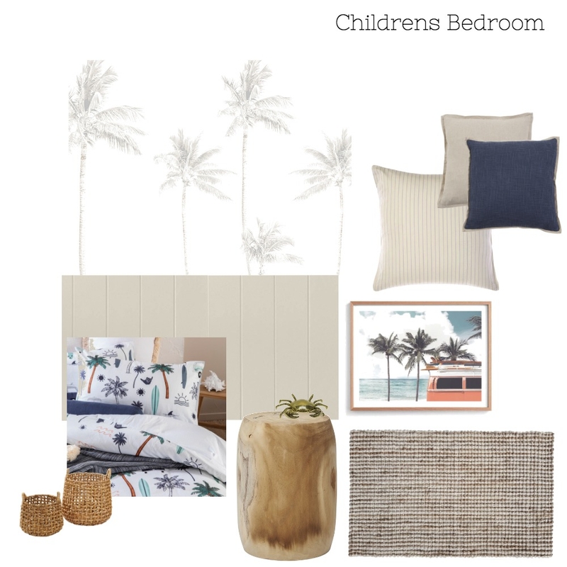 Childrens Bedroom Mood Board by Samantha Crocker on Style Sourcebook