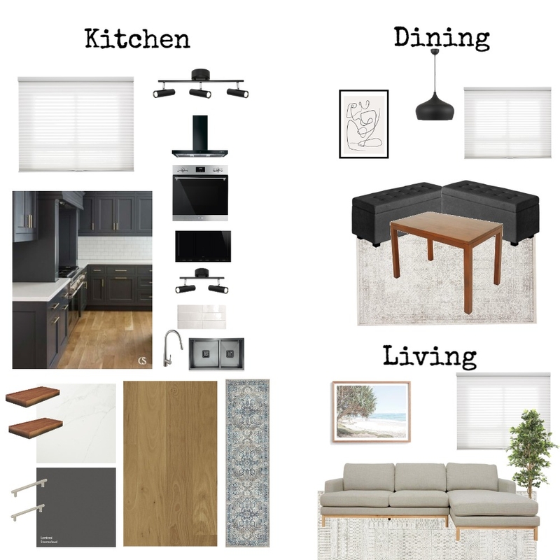 J&M Kitchen Mood Board by Selah Interiors on Style Sourcebook