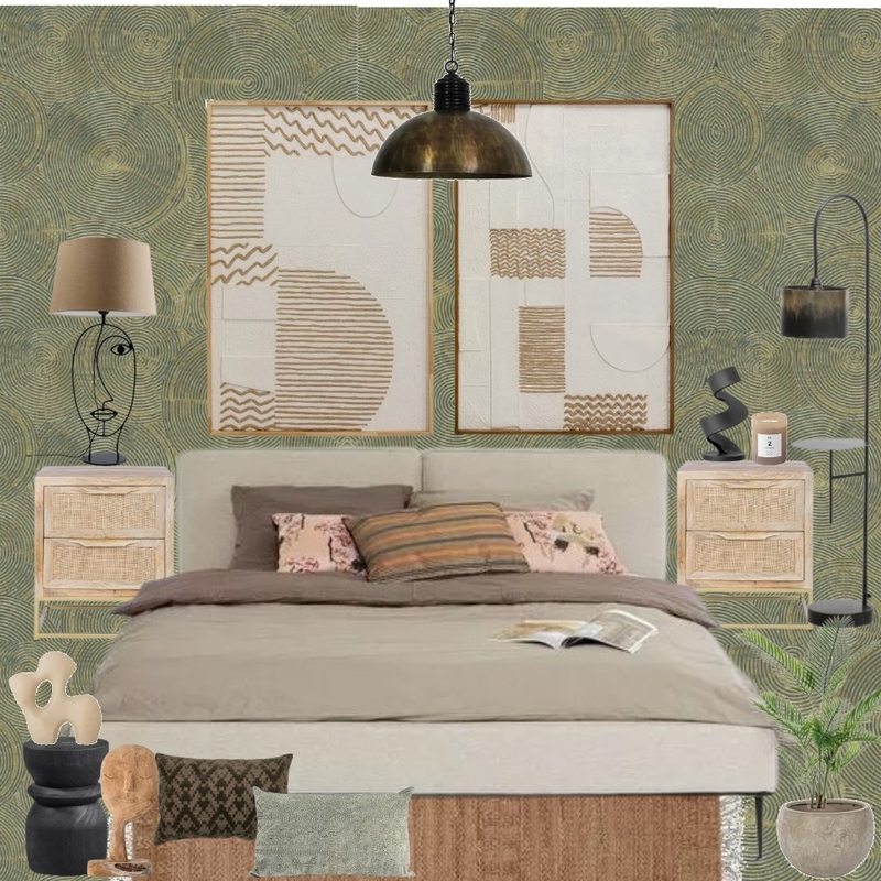 bedroom Mood Board by molybrown on Style Sourcebook