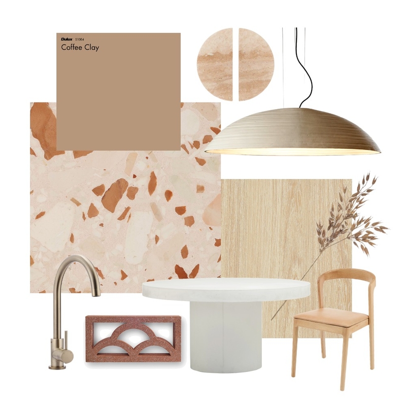 Earthy Contemporary Moodboard Mood Board by Emma Hurrell Interiors on Style Sourcebook