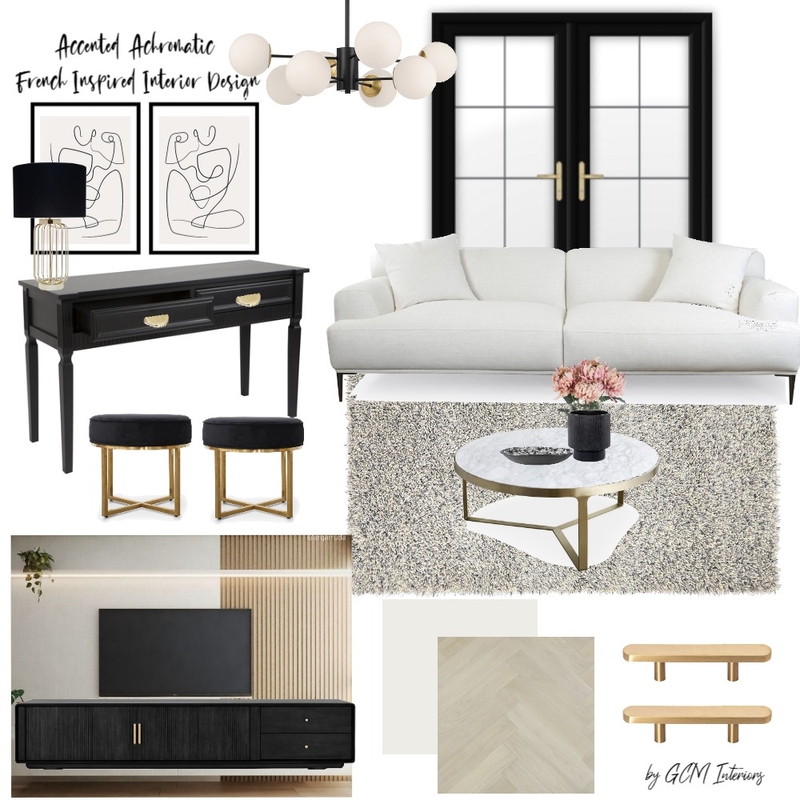 Elegant Classic Living Room Mood Board by GCM Interiors on Style Sourcebook