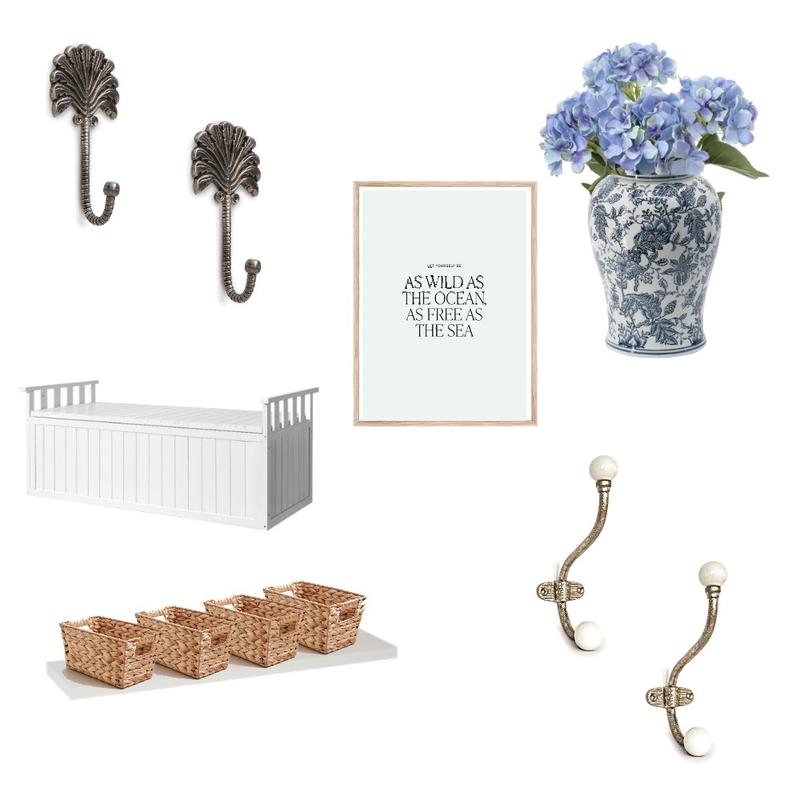 Hamptons Mud Room Mood Board by Eliza Grace Interiors on Style Sourcebook