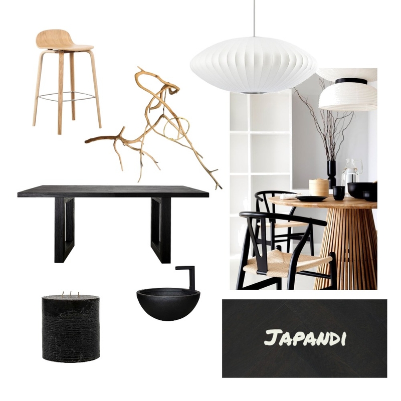 Japandi Moodboard Mood Board by emmajones90 on Style Sourcebook