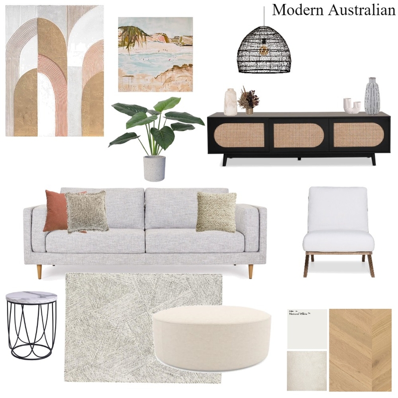 Modern Australian Mood Board by steph0991 on Style Sourcebook