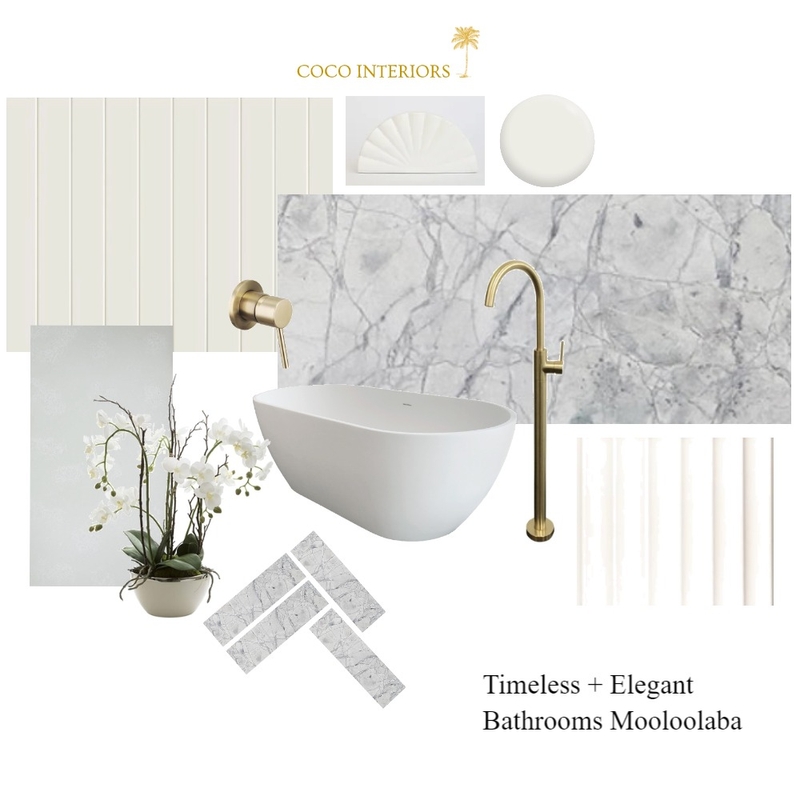 Mooloolaba Bathrooms Mood Board by Coco Interiors on Style Sourcebook