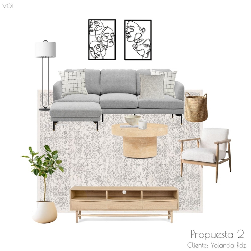 Yolanda Sala Propuesta 2 Mood Board by On Point Staging and Design on Style Sourcebook