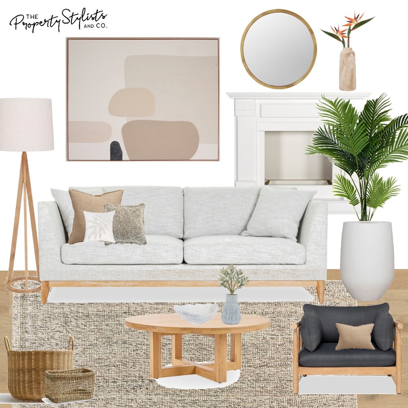 Fernwood Lounge Mood Board by The Property Stylists & Co on Style Sourcebook