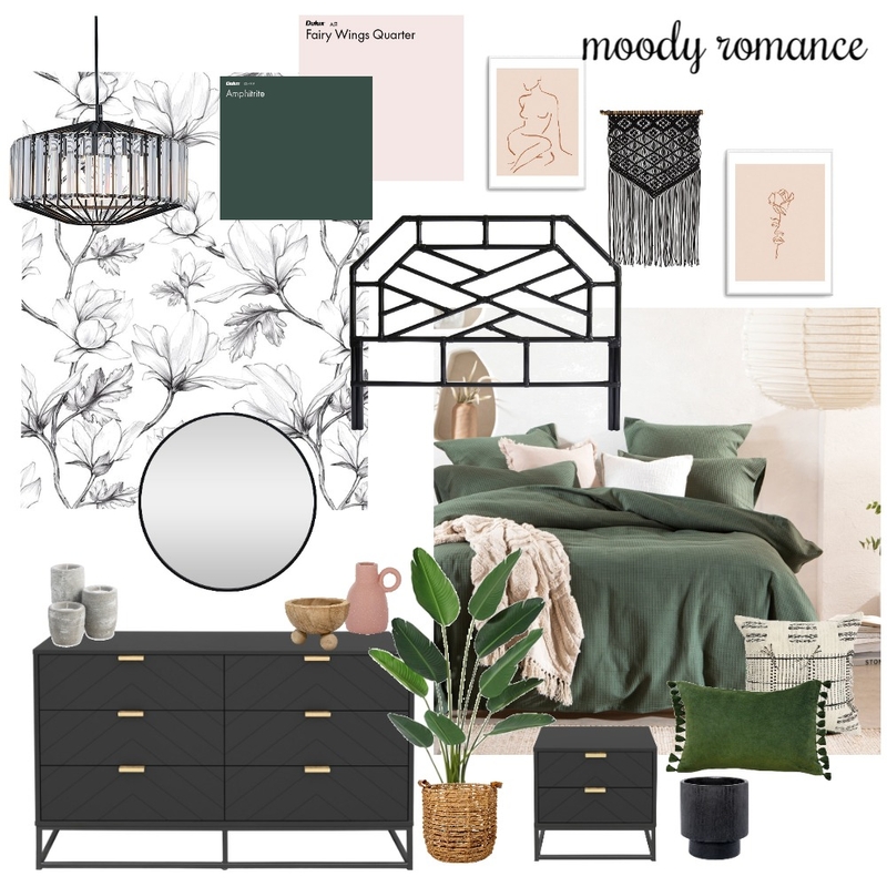 moody romance Mood Board by Linsey on Style Sourcebook