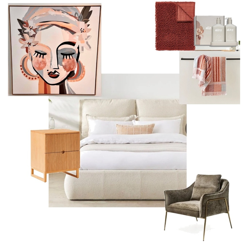 Main Bedroom & Ensuite Mood Board by Di-Anne Hughes on Style Sourcebook