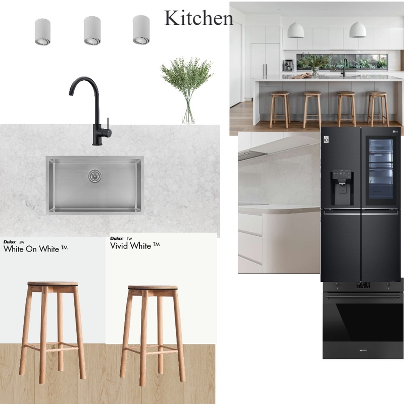 kitchen elba white natual HD plus Mood Board by Ngoc Han on Style Sourcebook