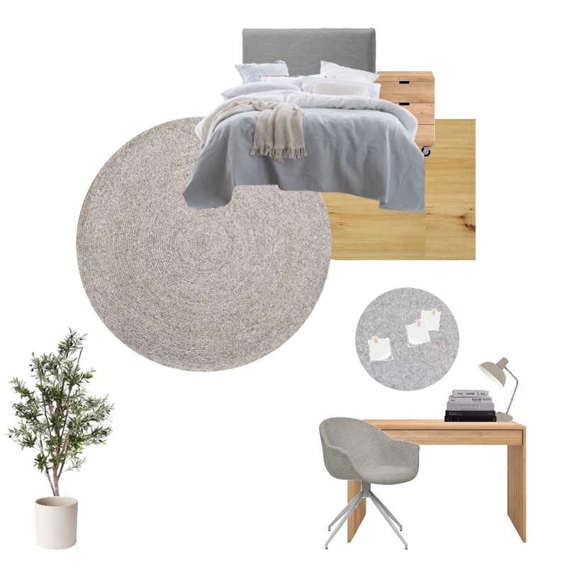 BENNETT - Bedroom 2 Sascha FINAL Mood Board by Kahli Jayne Designs on Style Sourcebook