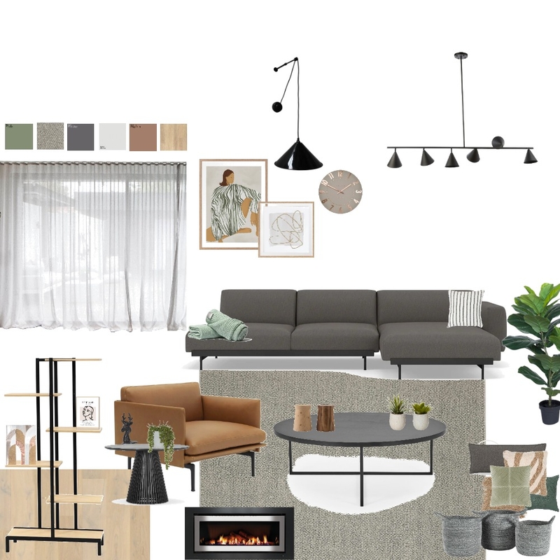 living room Mood Board by ora dan on Style Sourcebook
