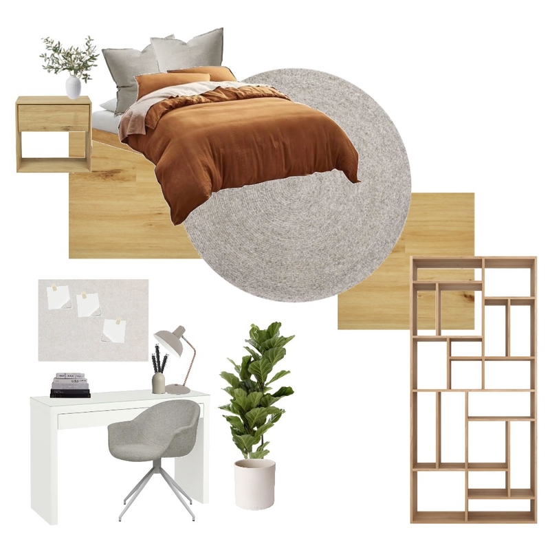 BENNETT - Bedroom 1 Lexi FINAL Mood Board by Kahli Jayne Designs on Style Sourcebook