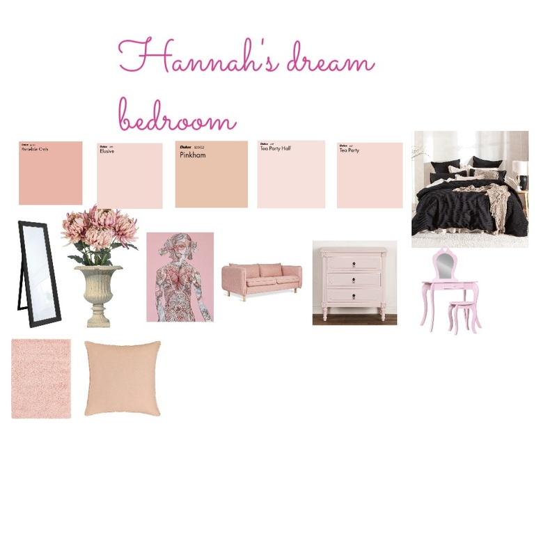 Hannah'd dream bedroom Mood Board by hannahnguyen on Style Sourcebook