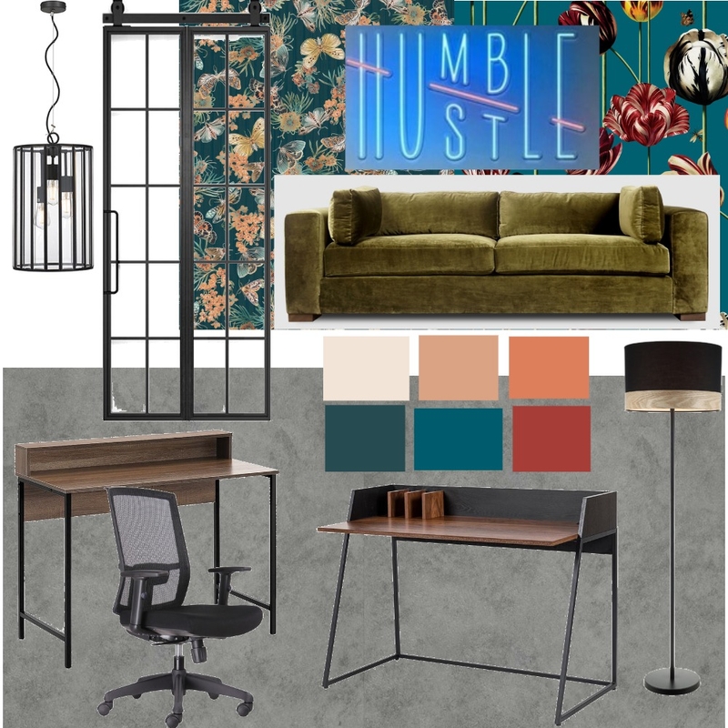 Main Office Area Mood Board by jcoccia on Style Sourcebook