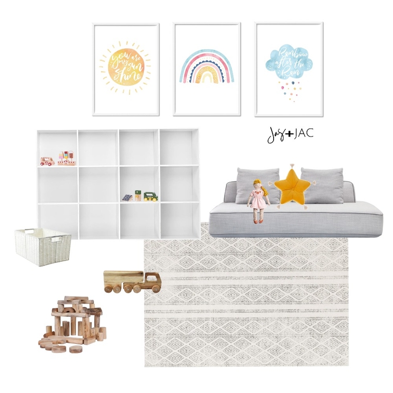 Vermont 2 Playspace Mood Board by Jas and Jac on Style Sourcebook