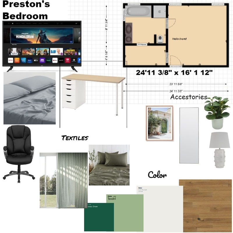 Preston Mood Board by prestonmasta on Style Sourcebook