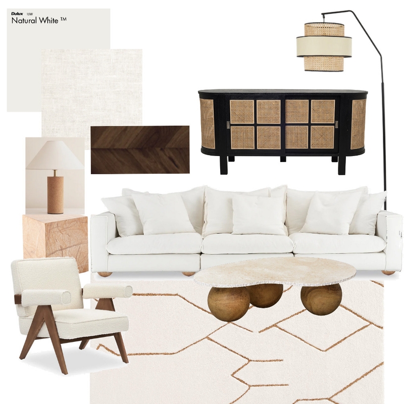 Living Room Mood Board by Abode Collective on Style Sourcebook