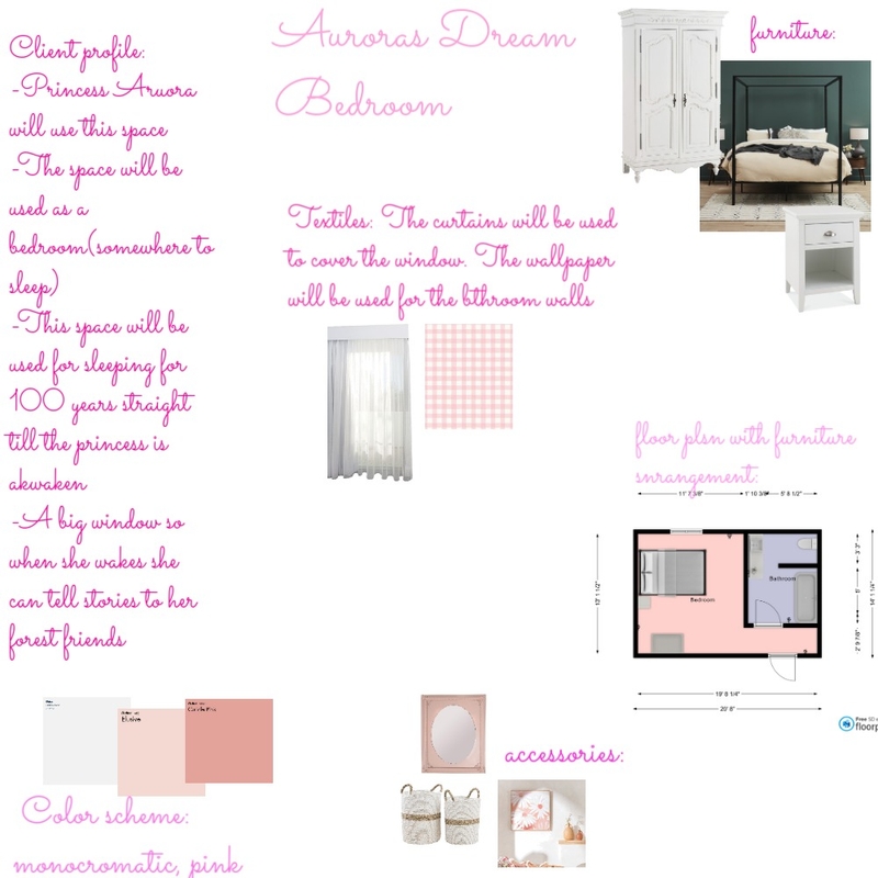 auroras dream bedroom Mood Board by 20017234 on Style Sourcebook