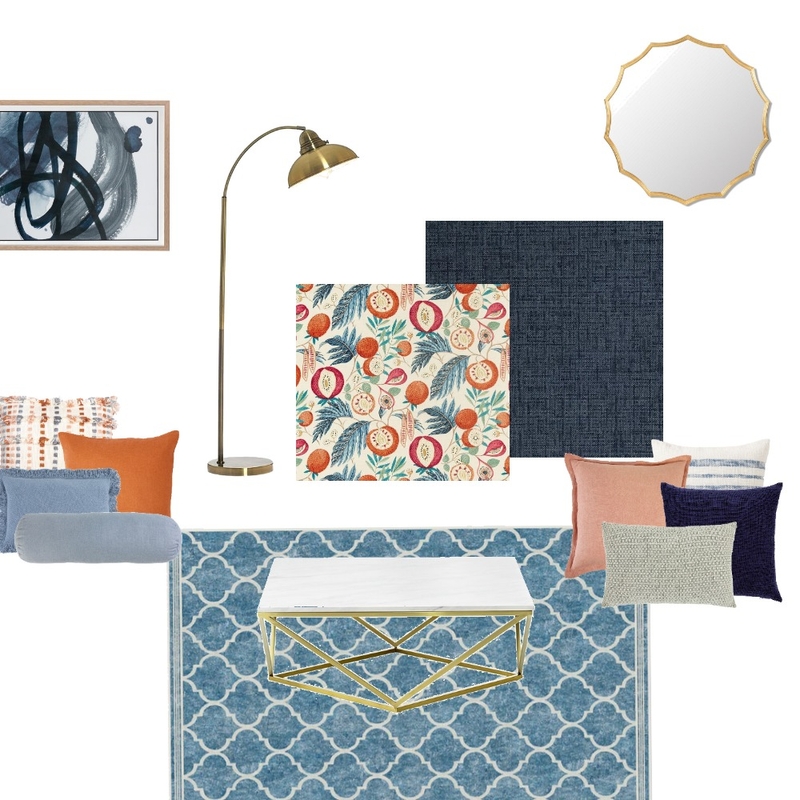 Wallace - Lounge Mood Board by Holm & Wood. on Style Sourcebook