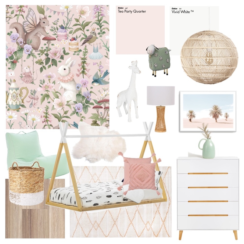 kids room Mood Board by evasky22 on Style Sourcebook