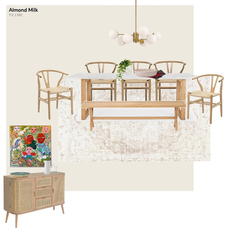 Assessment 4 - Dining room Mood Board by HannahCoop31 on Style Sourcebook