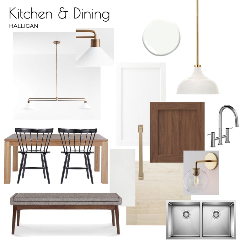 Halligan - Dining & Living Mood Board by Sarah Beairsto on Style Sourcebook