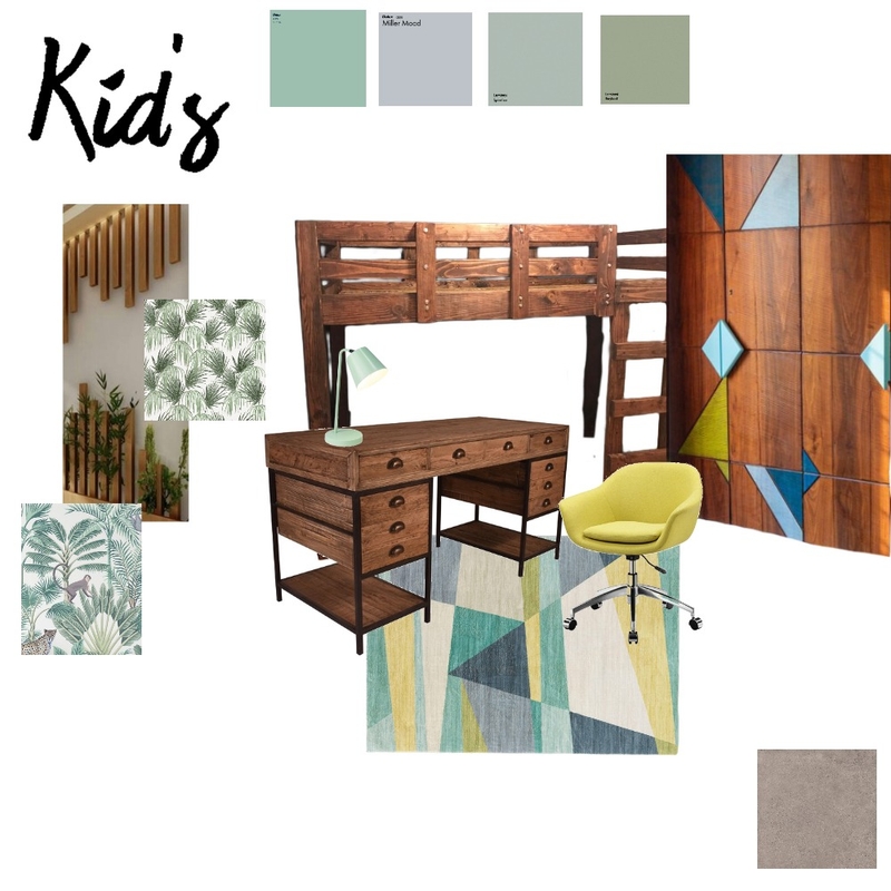kids room ergasia Mood Board by aperrou30 on Style Sourcebook