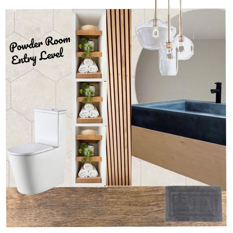Entry Level Bathroom Mood Board by erick on Style Sourcebook