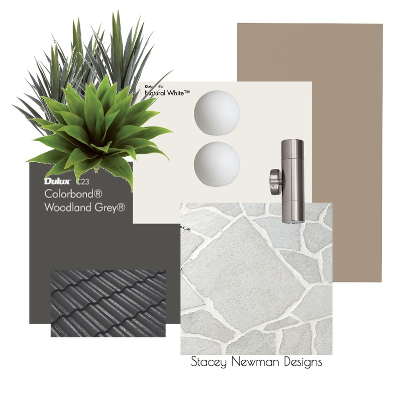 Excelsior Exterior Colour Scheme Mood Board by undefined on Style Sourcebook