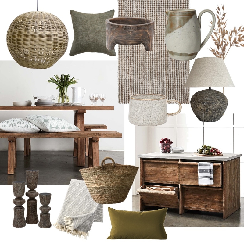 Earthy & Organic - Eltham North Mood Board by Flawless Interiors Melbourne on Style Sourcebook