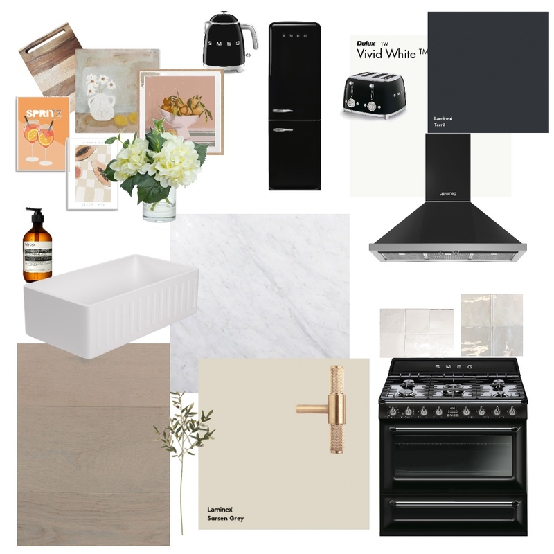 Kitchen Mood Board by jaswatters on Style Sourcebook