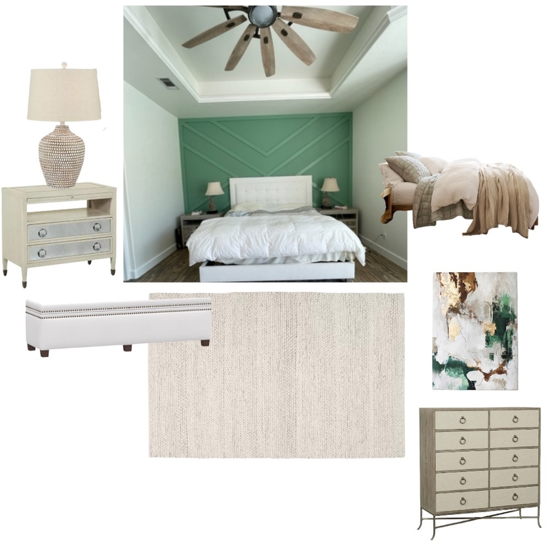 Bedroom Design Mood Board by KennedyInteriors on Style Sourcebook