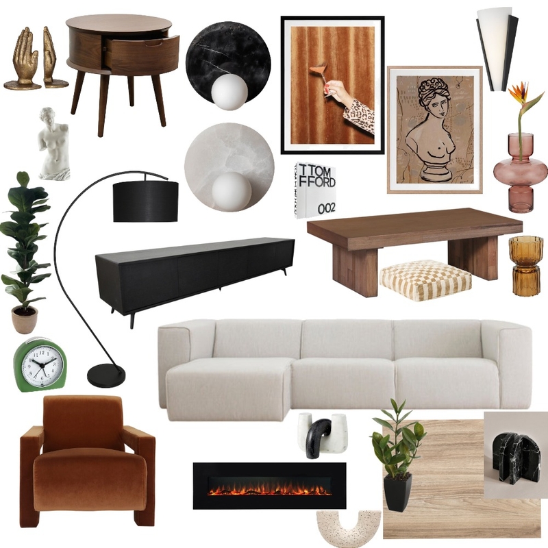 Living room Mood Board by jaswatters on Style Sourcebook