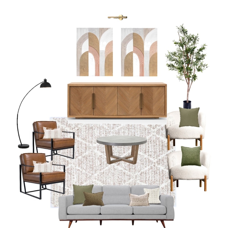 Dining Room Mood Board by mciscato97@gmail.com on Style Sourcebook