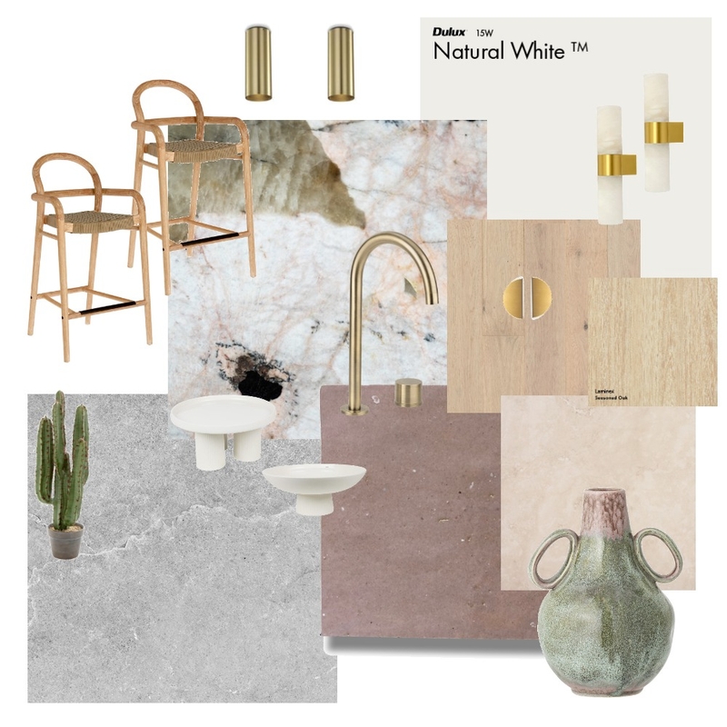 BELL ROAD PINK KITCHEN Mood Board by zoekernan on Style Sourcebook