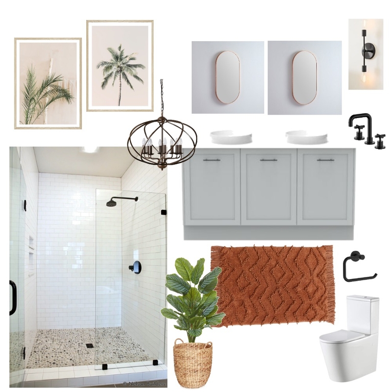 Bathroom - Carriage House Mood Board by PriscilaPeters on Style Sourcebook
